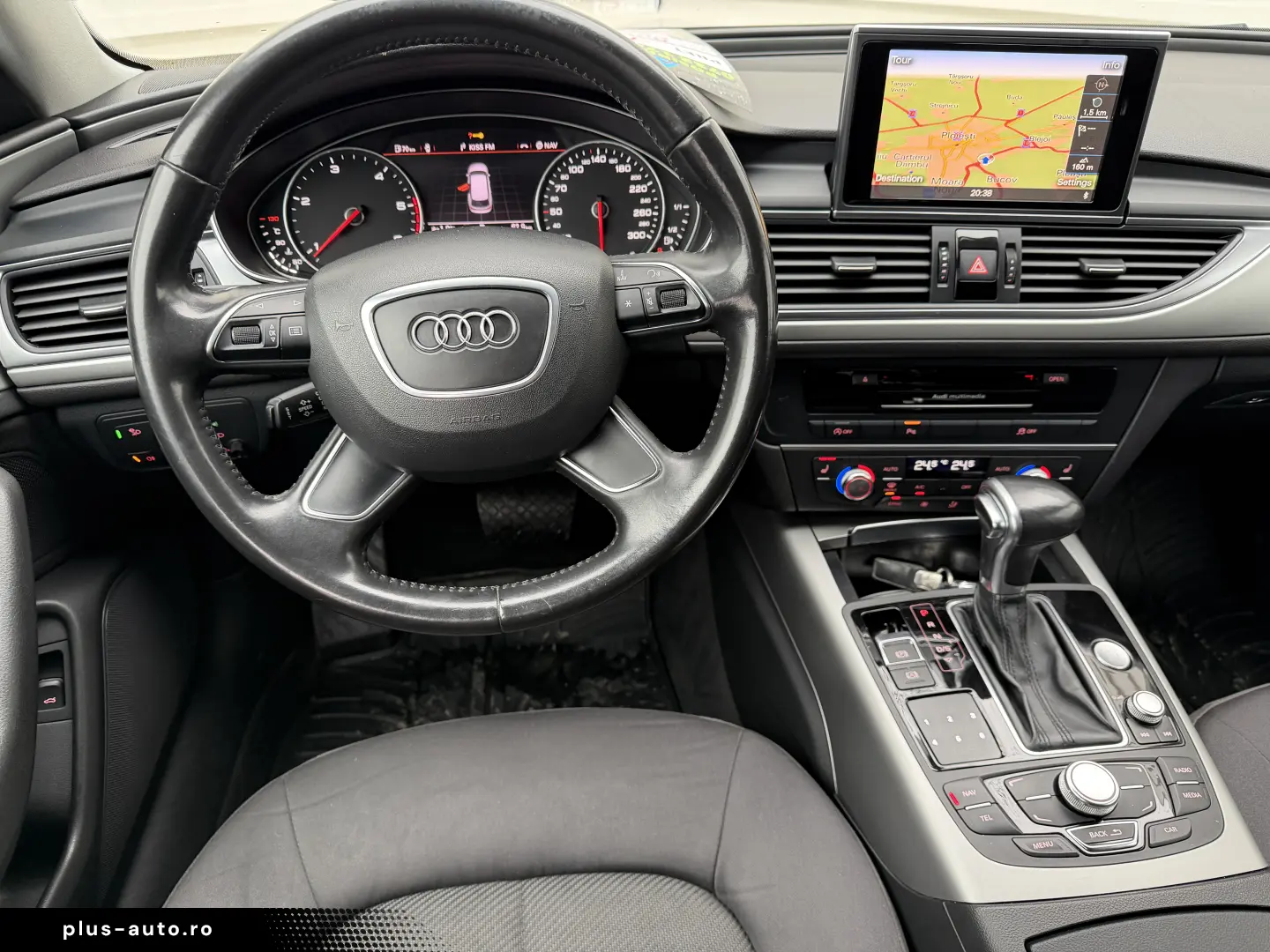 Audi A6 2014 2.0 diesel 177 cp de vanzare in RATE FIXE