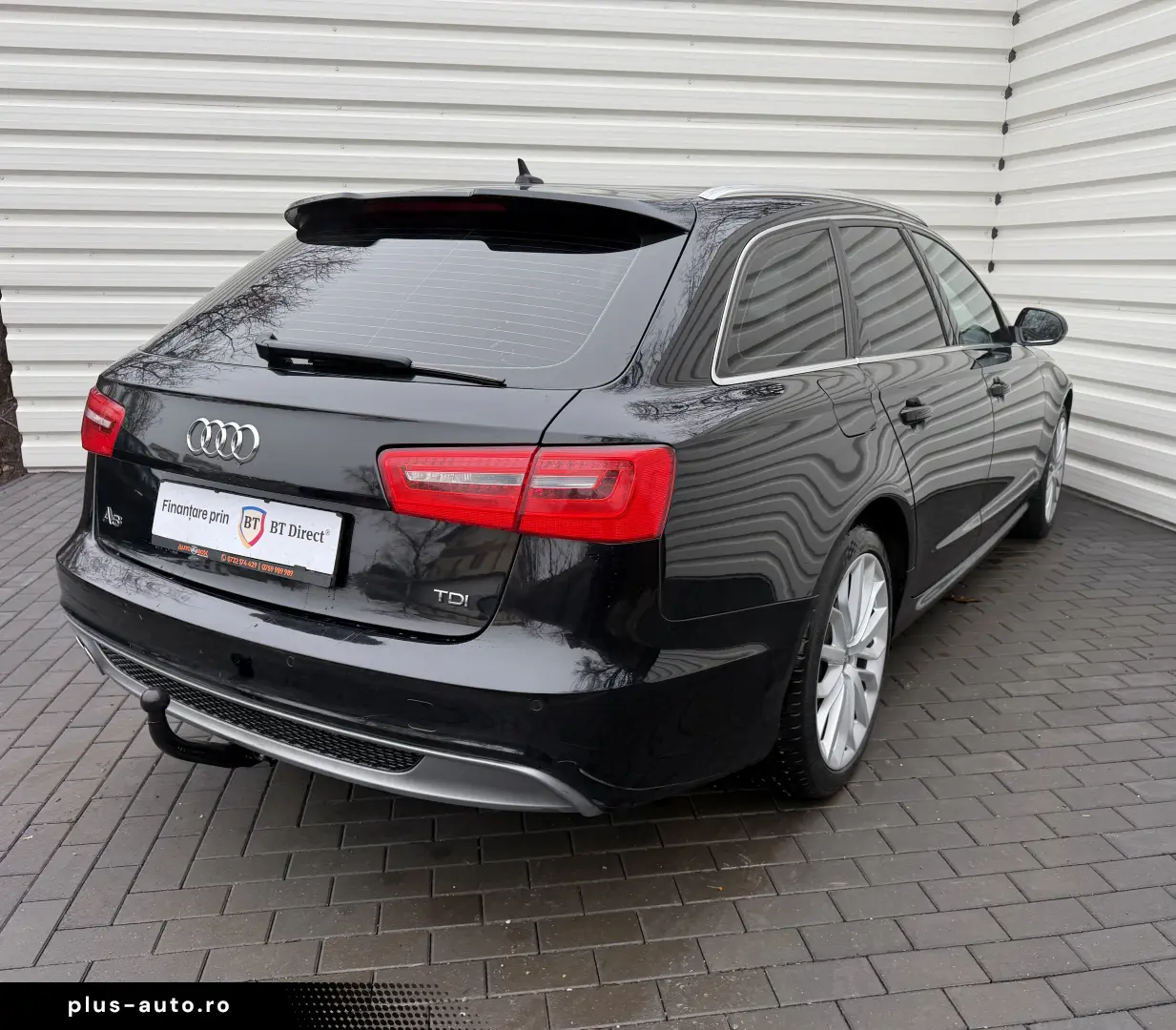 Audi A6 2014 2.0 diesel 177 cp de vanzare in RATE FIXE