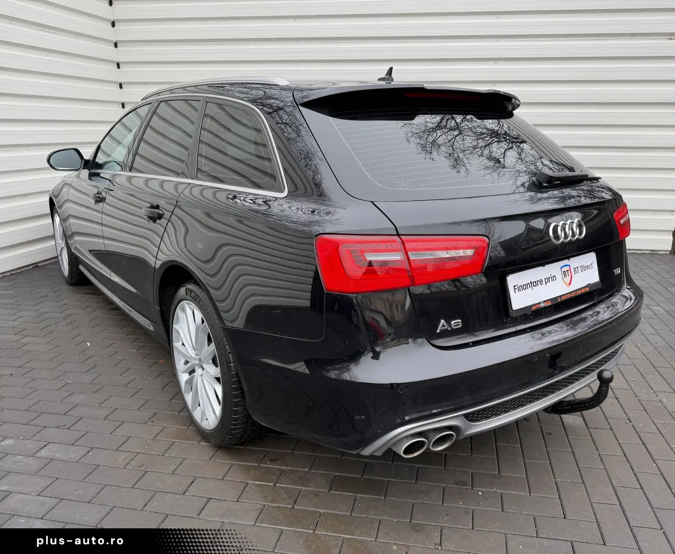 Audi A6 2014 2.0 diesel 177 cp de vanzare in RATE FIXE