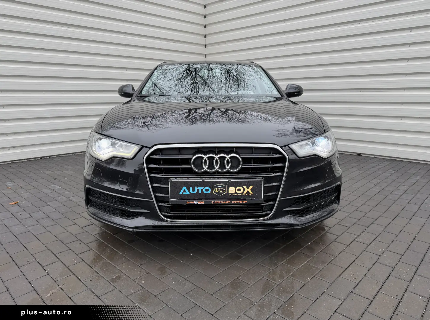 Audi A6 2014 2.0 diesel 177 cp de vanzare in RATE FIXE