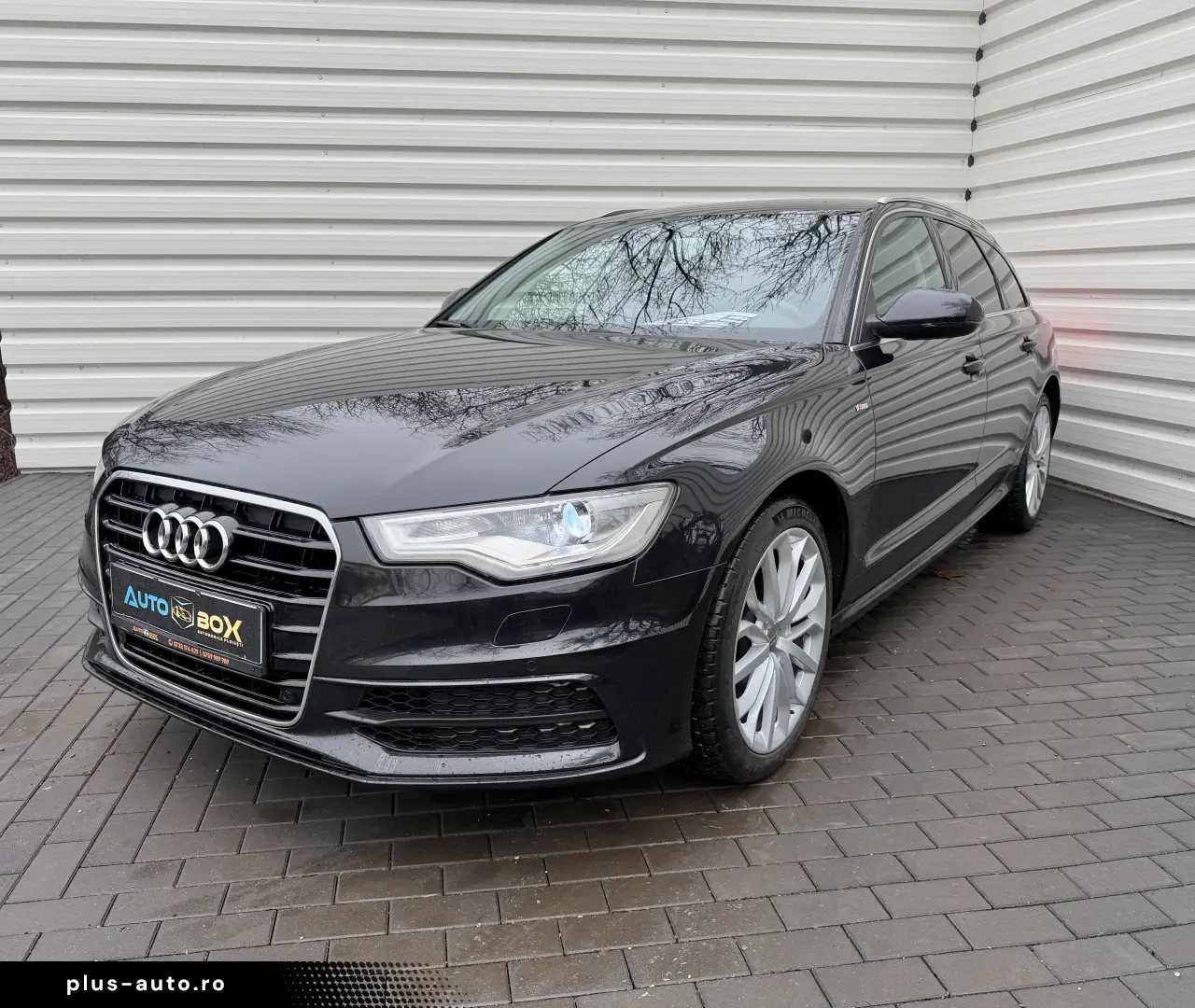 Audi A6 2014 2.0 diesel 177 cp de vanzare in RATE FIXE
