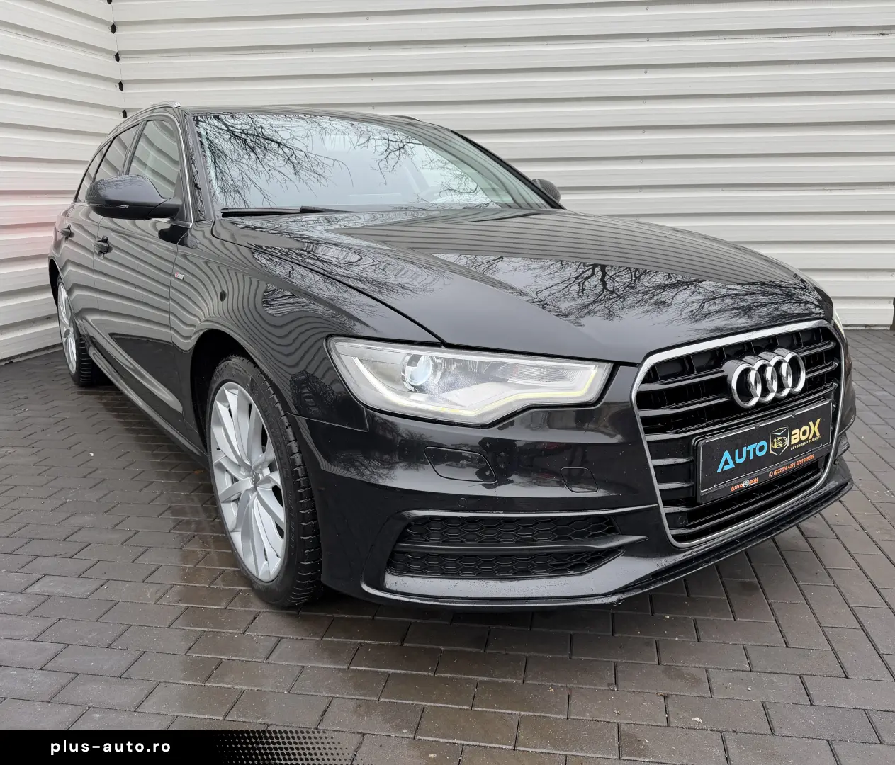 Audi A6 2014 2.0 diesel 177 cp de vanzare in RATE FIXE