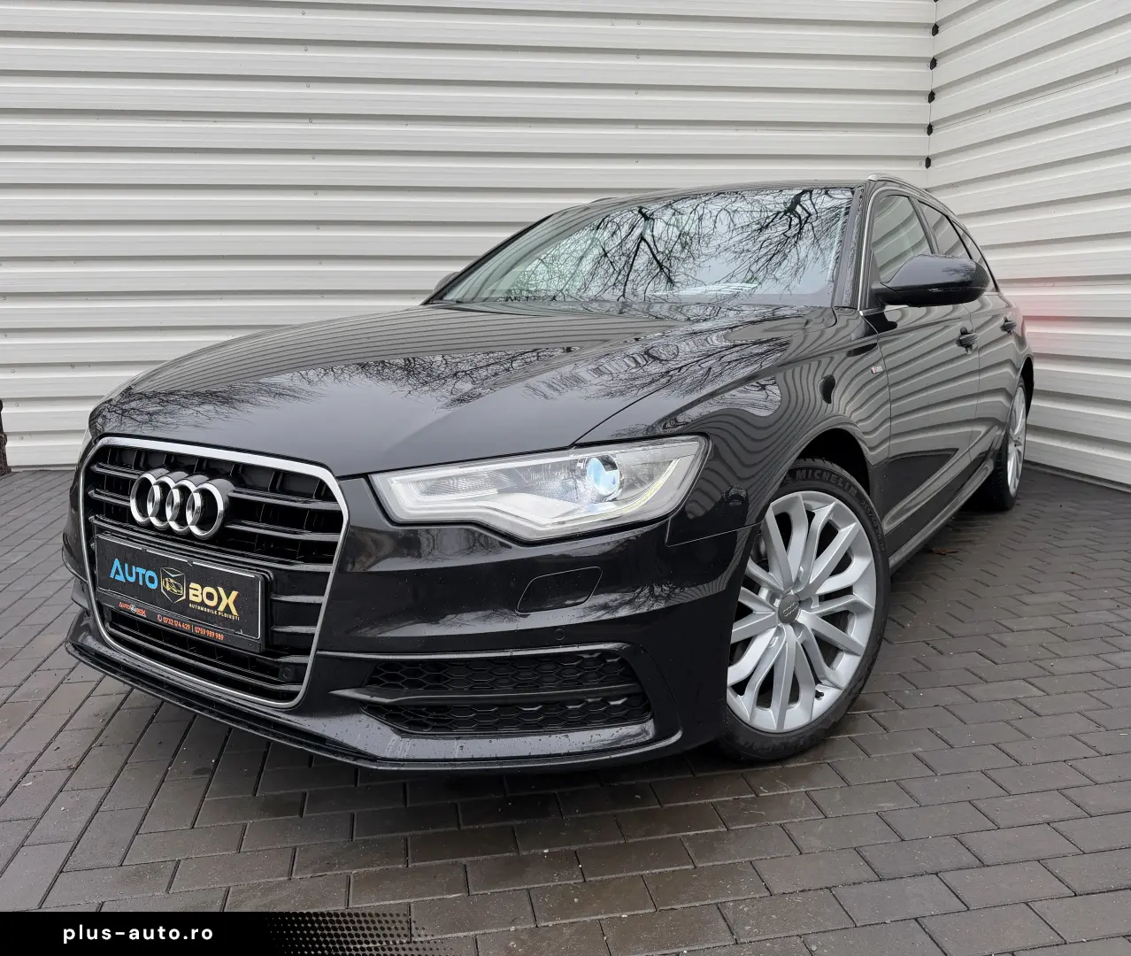 Audi A6 2014 2.0 diesel 177 cp de vanzare in RATE FIXE