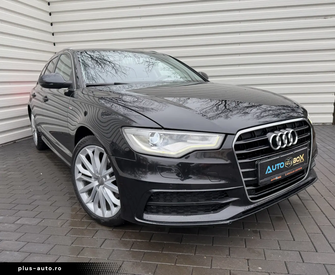 Audi A6 2014 2.0 diesel 177 cp de vanzare in RATE FIXE