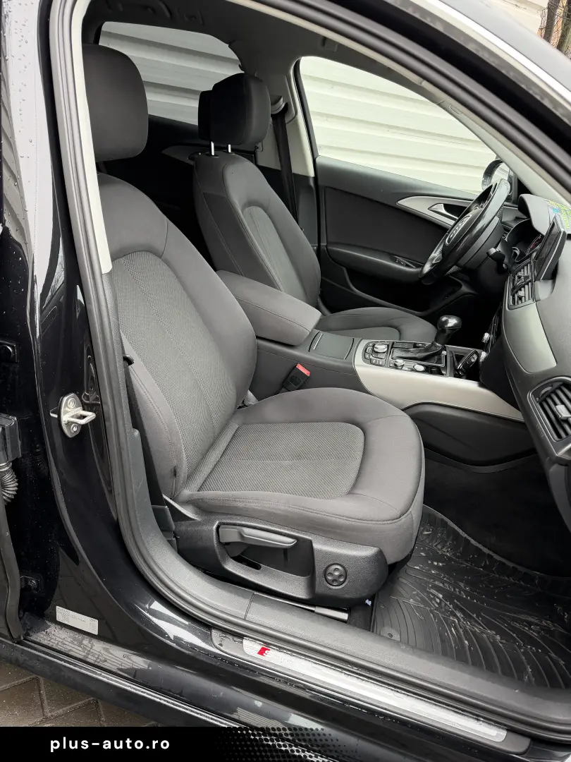 Audi A6 2014 2.0 diesel 177 cp de vanzare in RATE FIXE