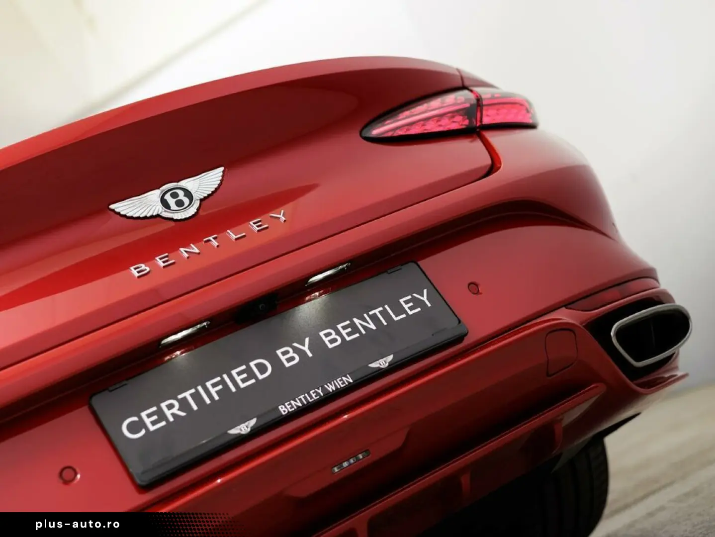 BENTLEY Continental GT Speed First Edition V8 Hybrid