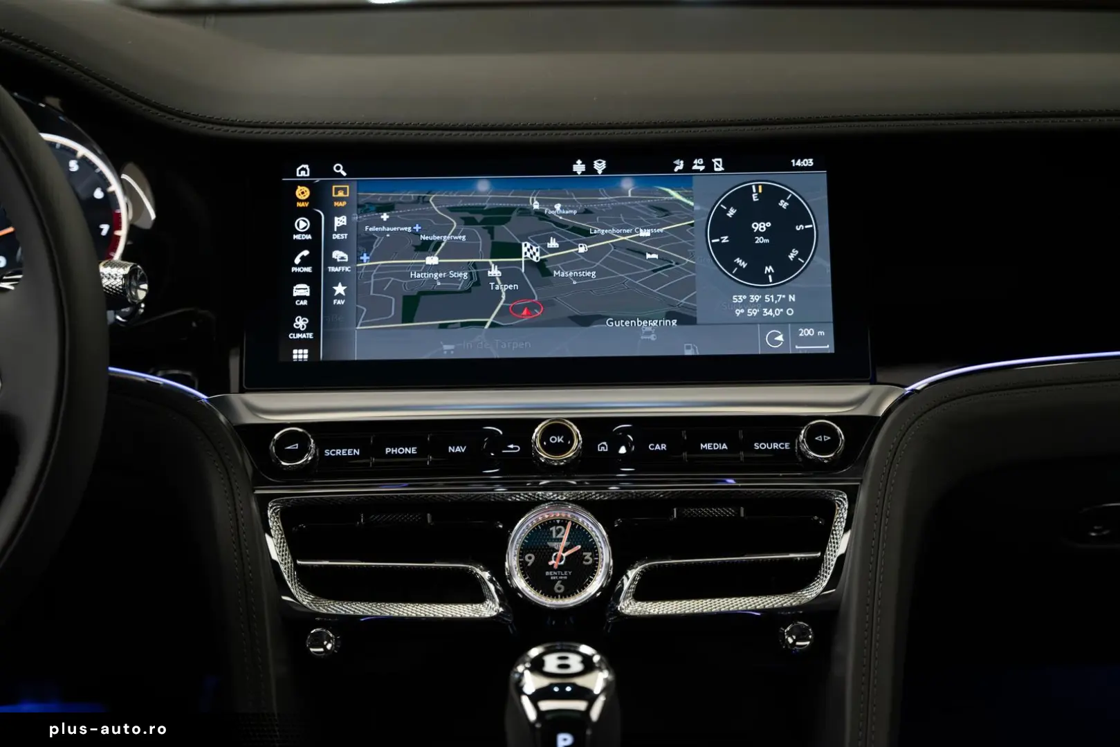 BENTLEY Flying Spur Azure V8