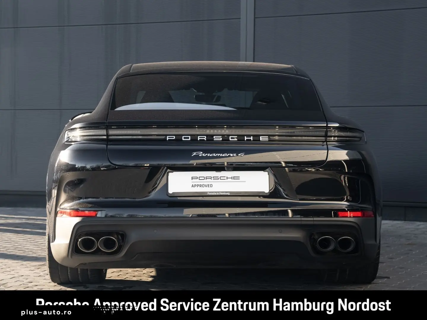PORSCHE Panamera 4 E-Hybrid