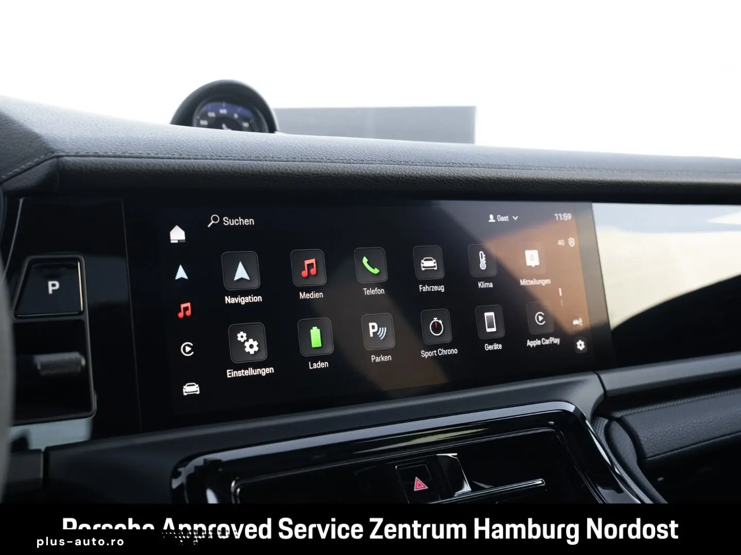 PORSCHE Panamera 4 E-Hybrid