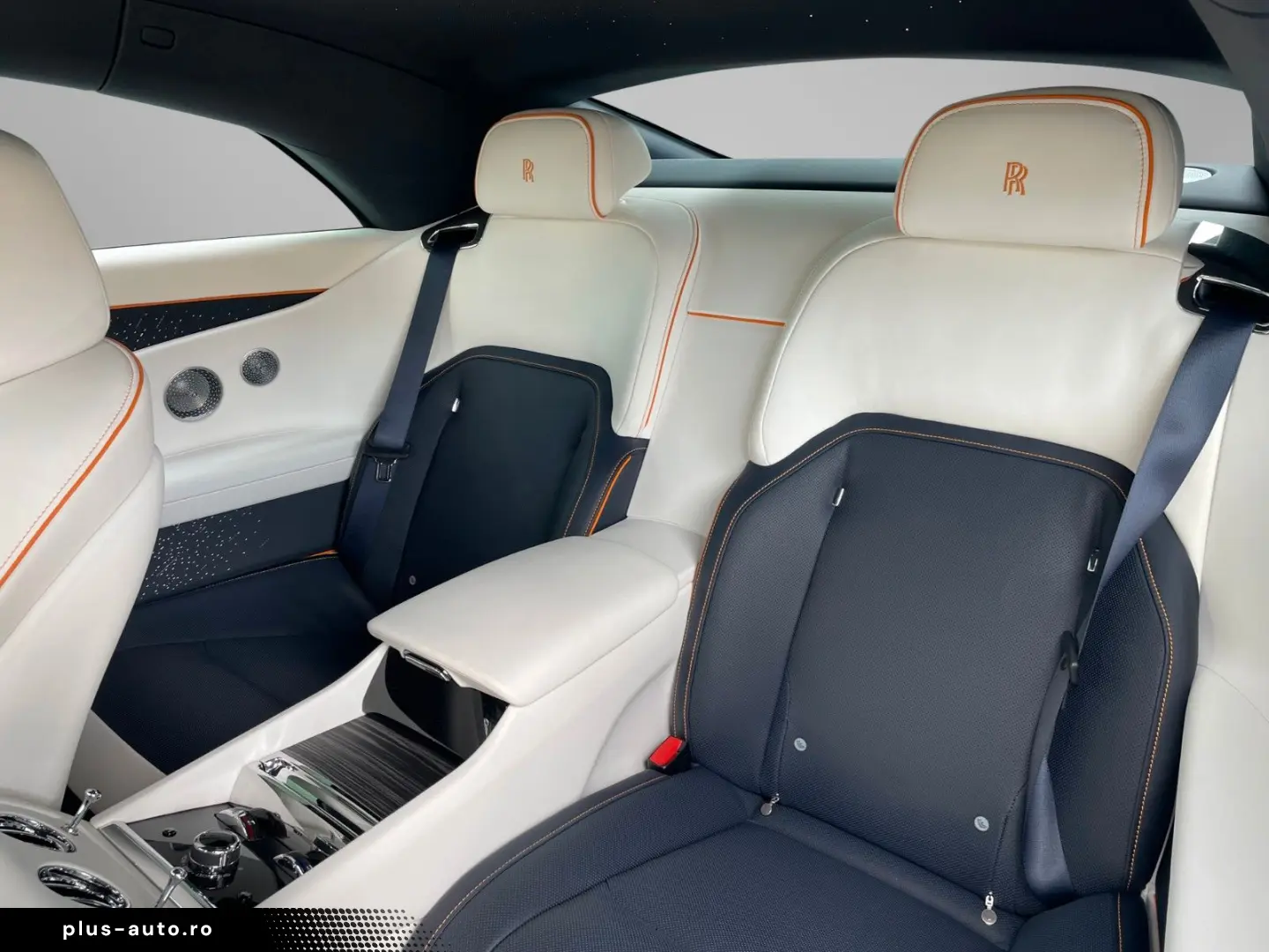 ROLLS ROYCE Spectre - Bespoke Starlight Shooting Star