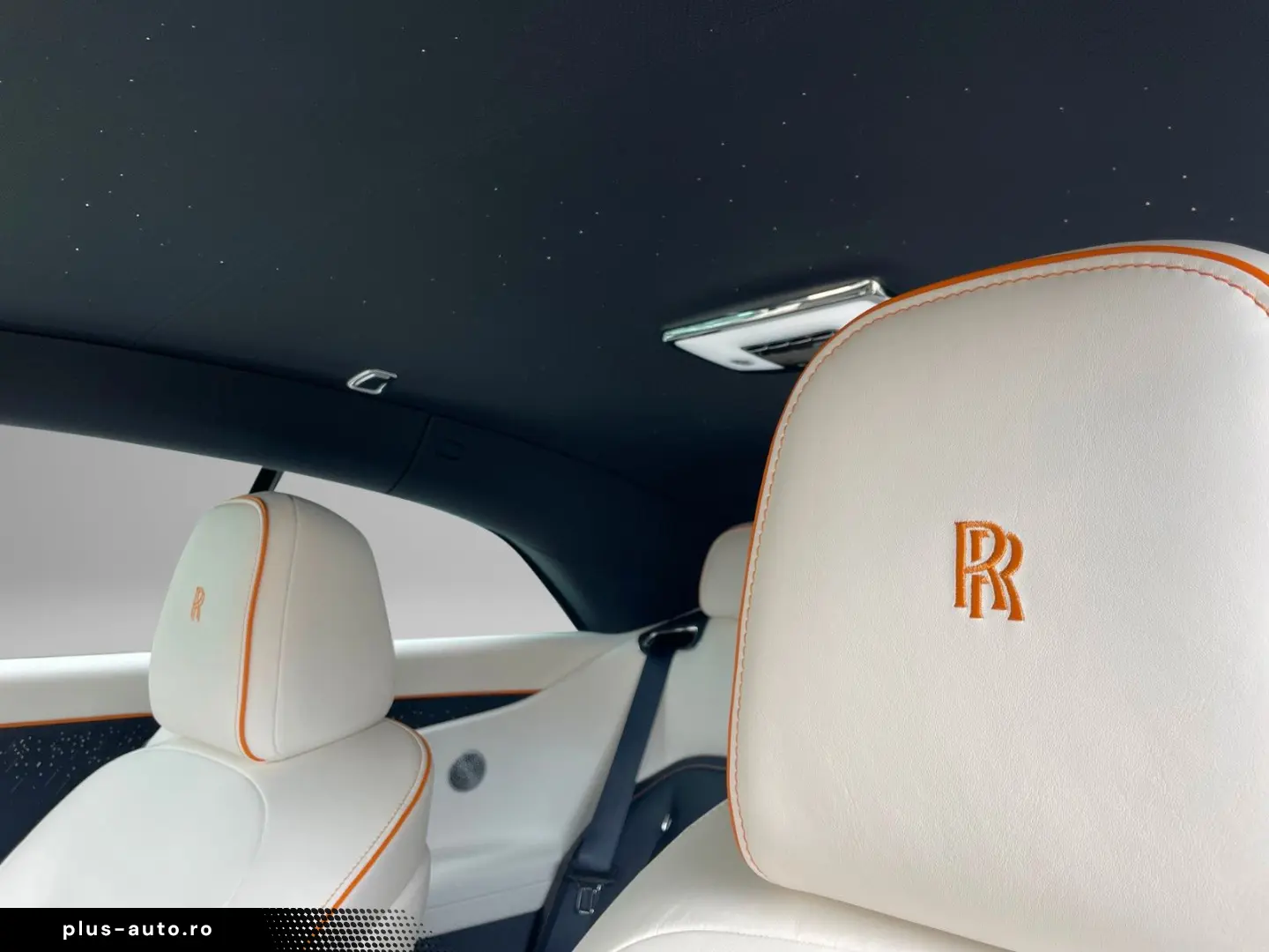 ROLLS ROYCE Spectre - Bespoke Starlight Shooting Star