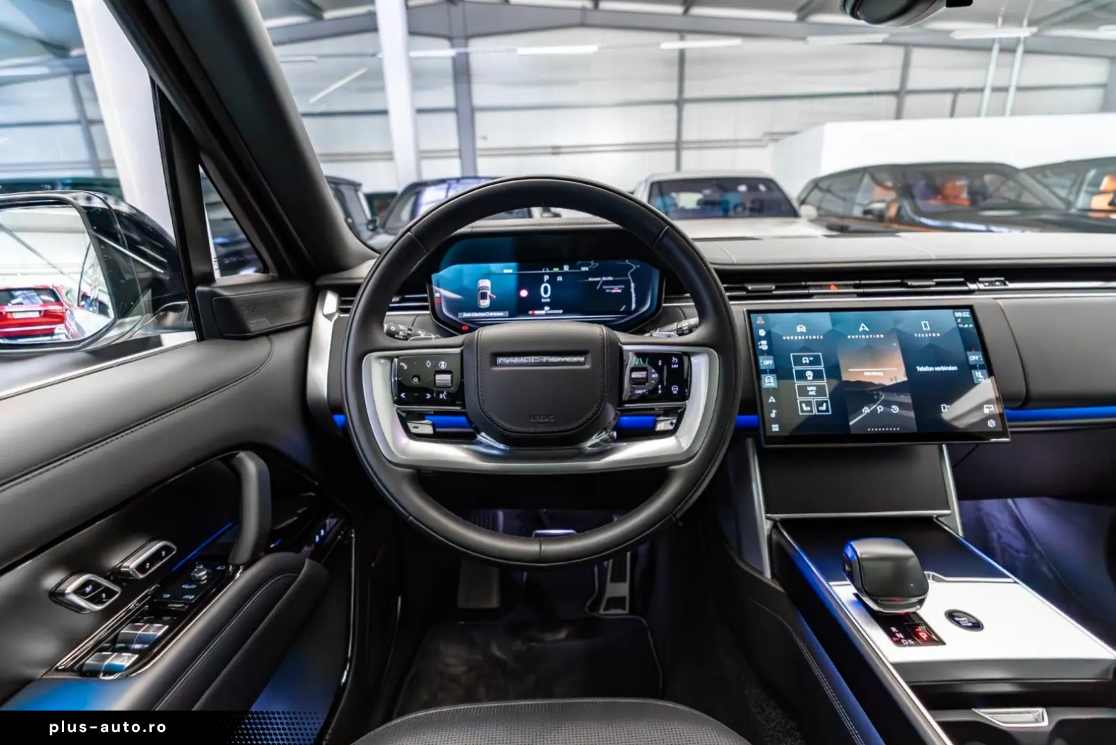 LAND ROVER Range Rover P615 SV SWB   Fond TV   Hot-Stone