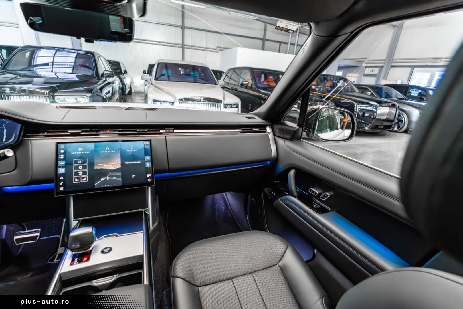 LAND ROVER Range Rover P615 SV SWB   Fond TV   Hot-Stone