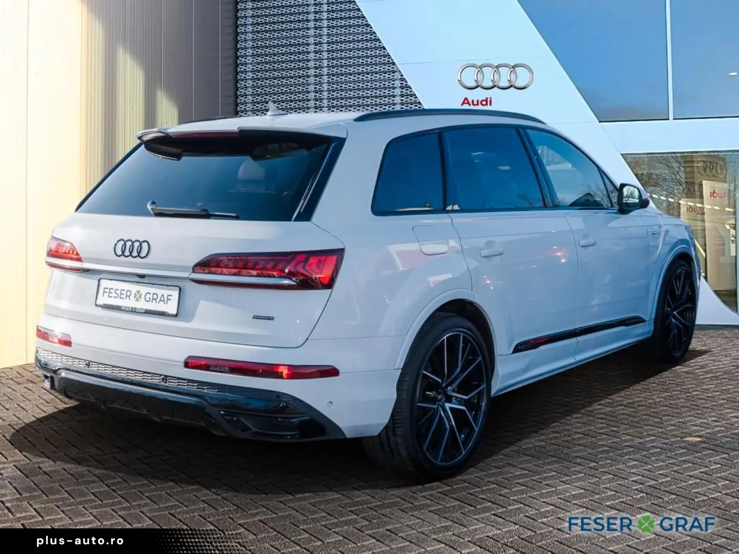 AUDI Q7 50TDI S line