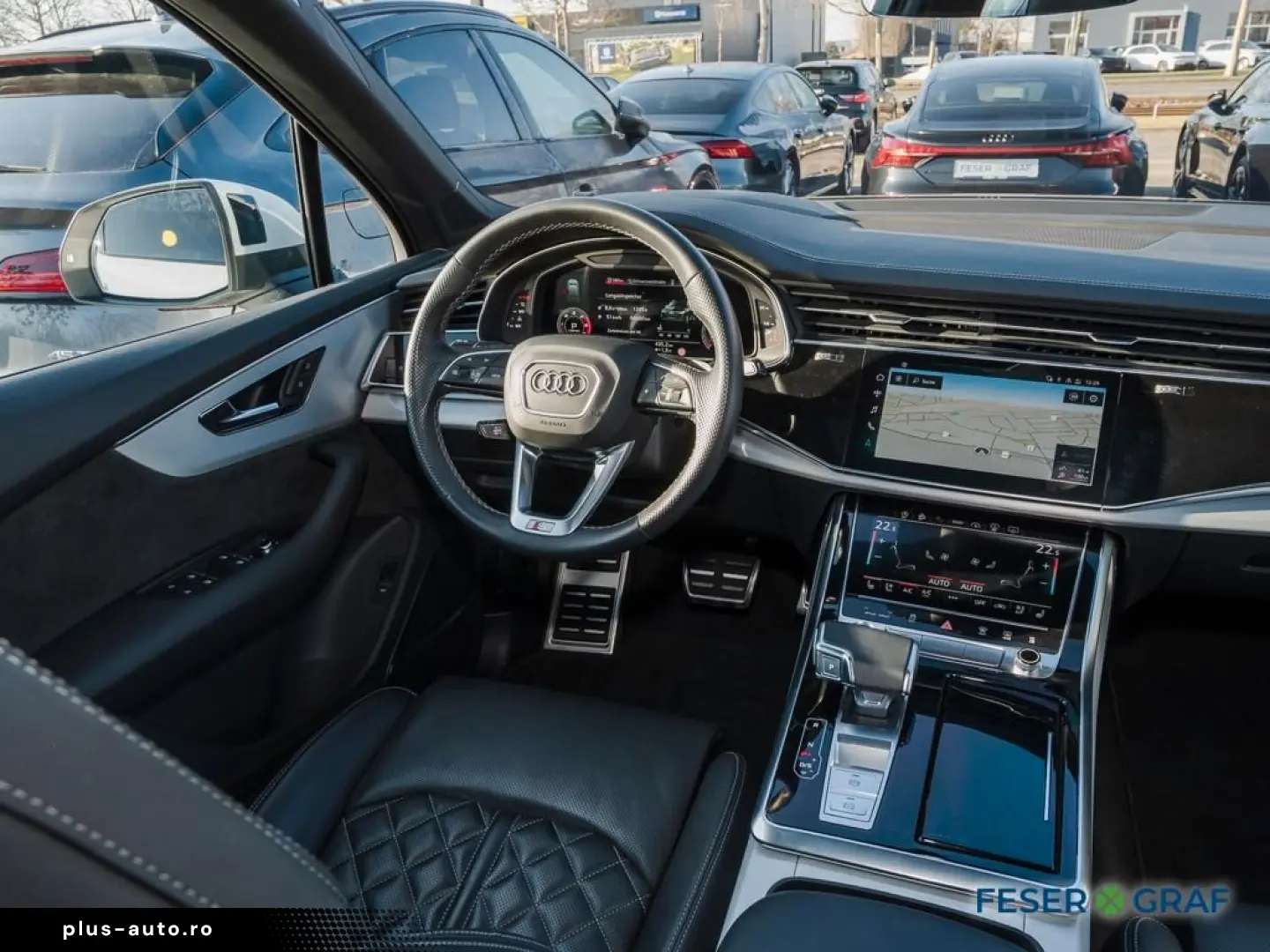 AUDI Q7 50TDI S line