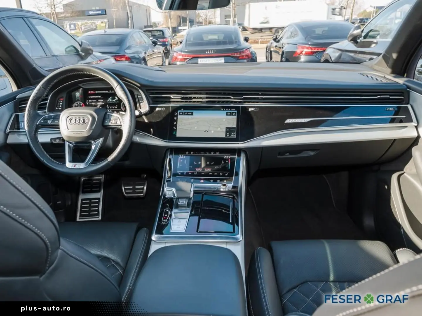 AUDI Q7 50TDI S line