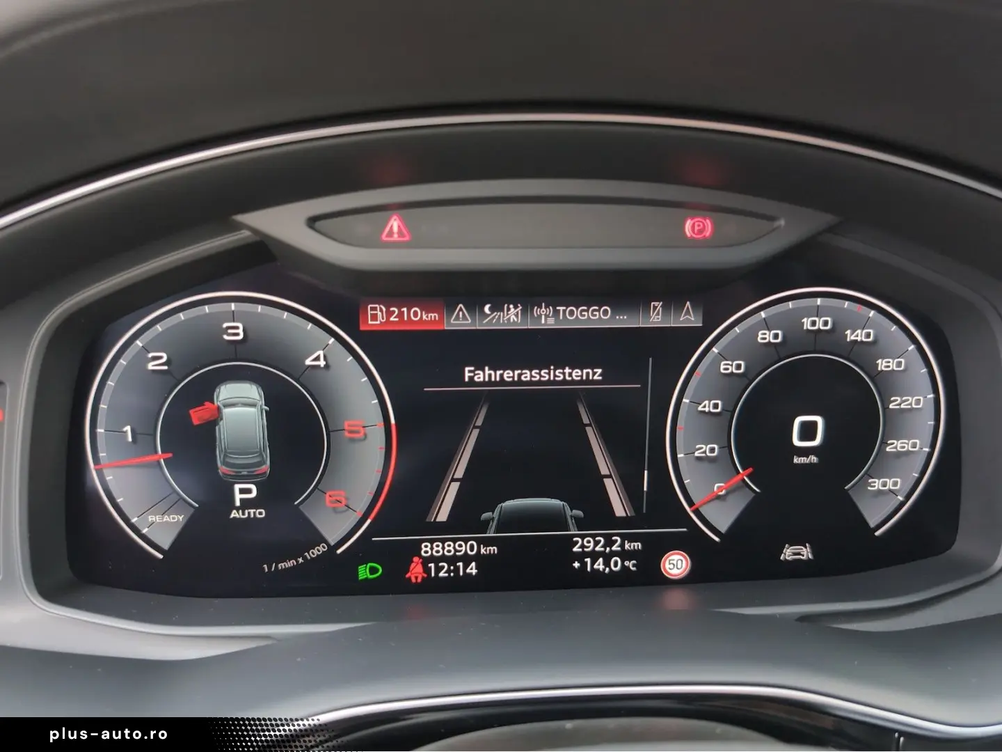 AUDI Q7 50 TDI S line