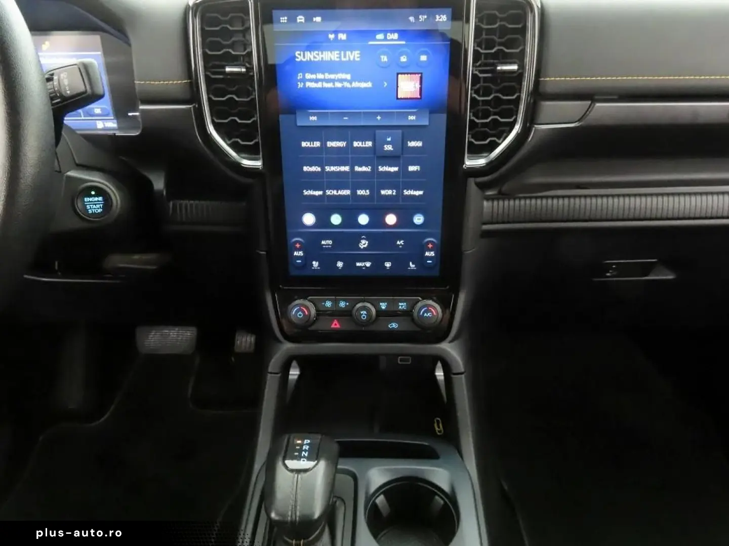 FORD Ranger 2.0 Aut 4x4 Wildtrak 360 Kamera ACC AHK