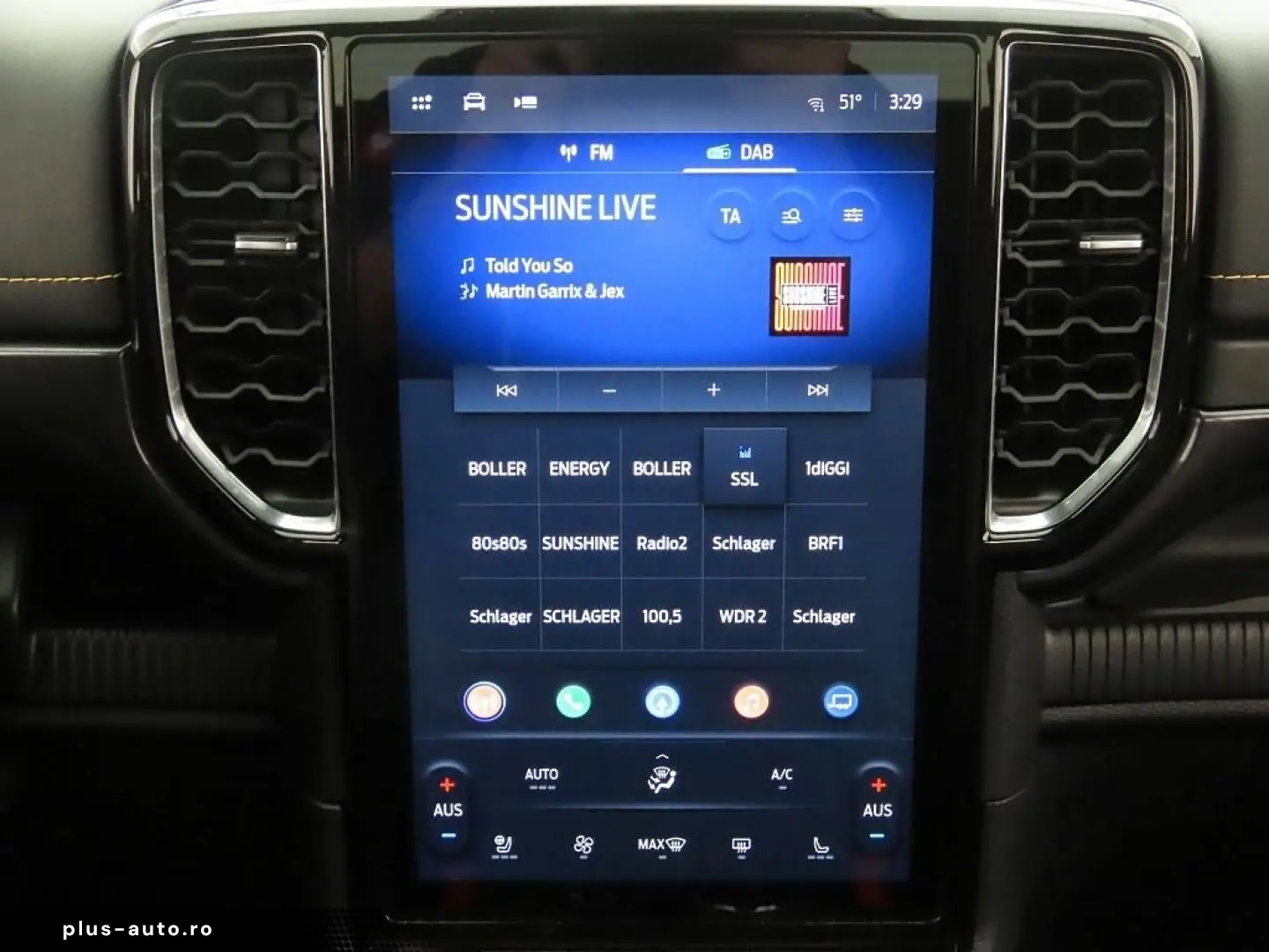 FORD Ranger 2.0 Aut 4x4 Wildtrak 360 Kamera ACC AHK