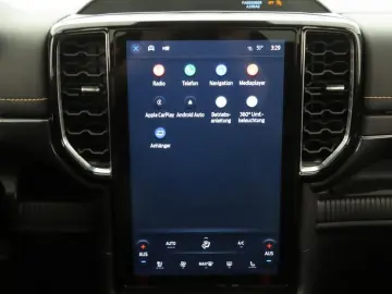 FORD Ranger 2.0 Aut 4x4 Wildtrak 360 Kamera ACC AHK