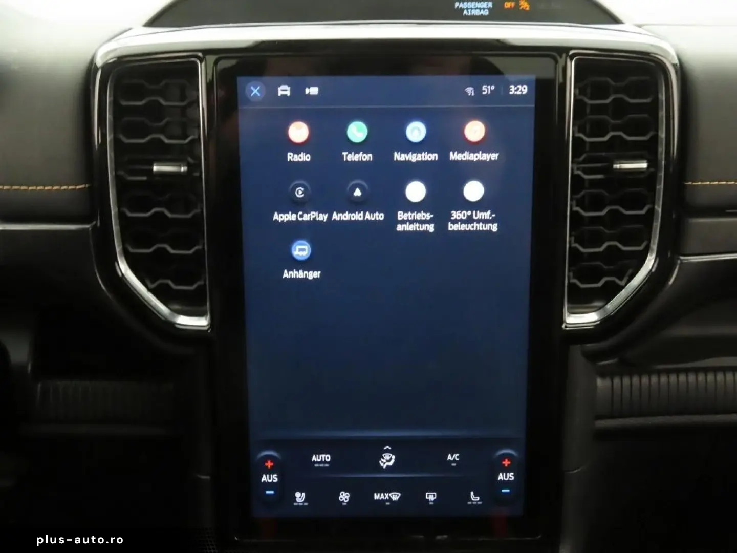 FORD Ranger 2.0 Aut 4x4 Wildtrak 360 Kamera ACC AHK