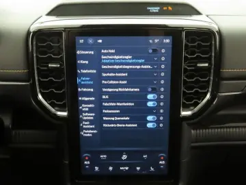 FORD Ranger 2.0 Aut 4x4 Wildtrak 360 Kamera ACC AHK