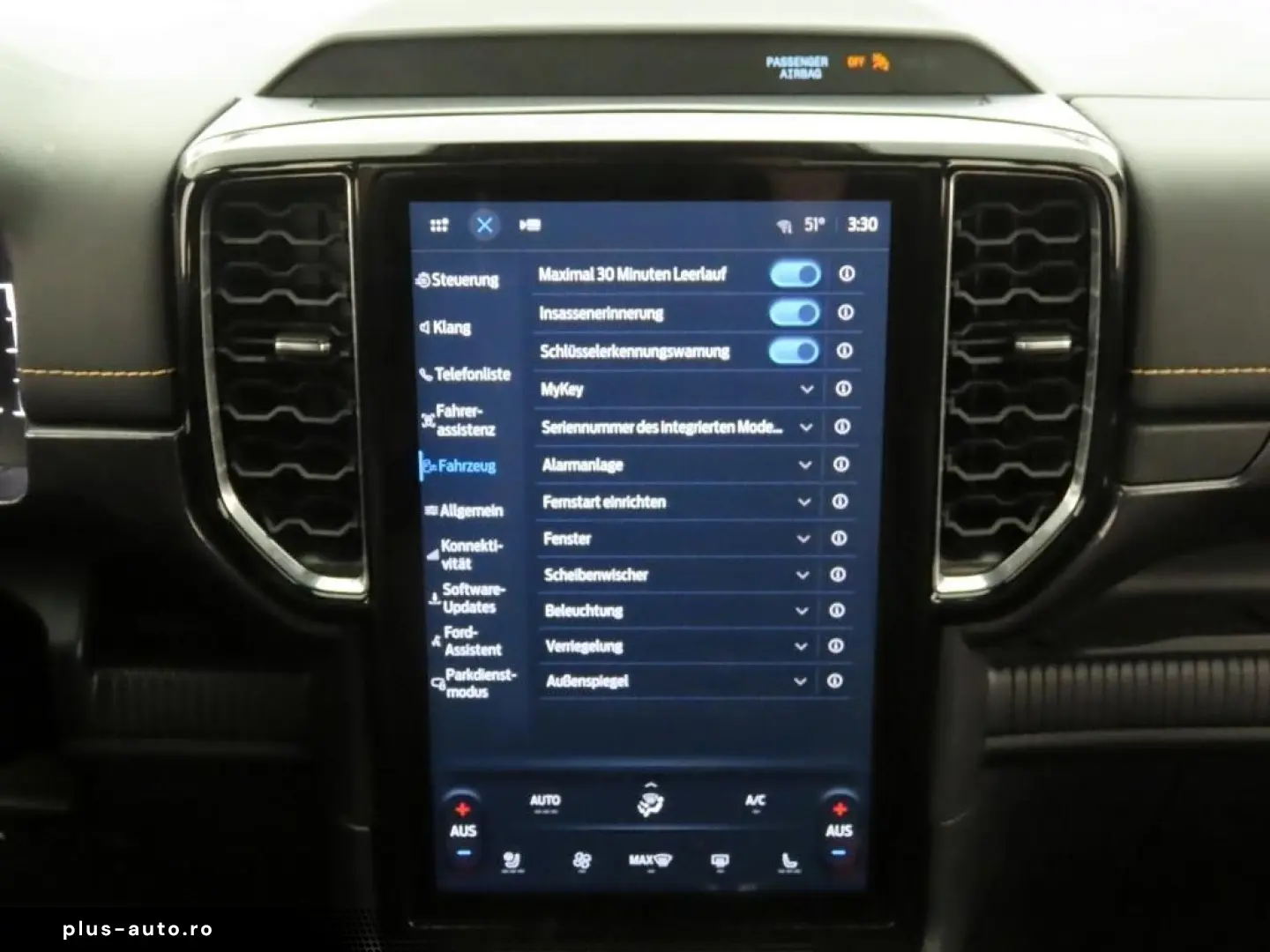 FORD Ranger 2.0 Aut 4x4 Wildtrak 360 Kamera ACC AHK