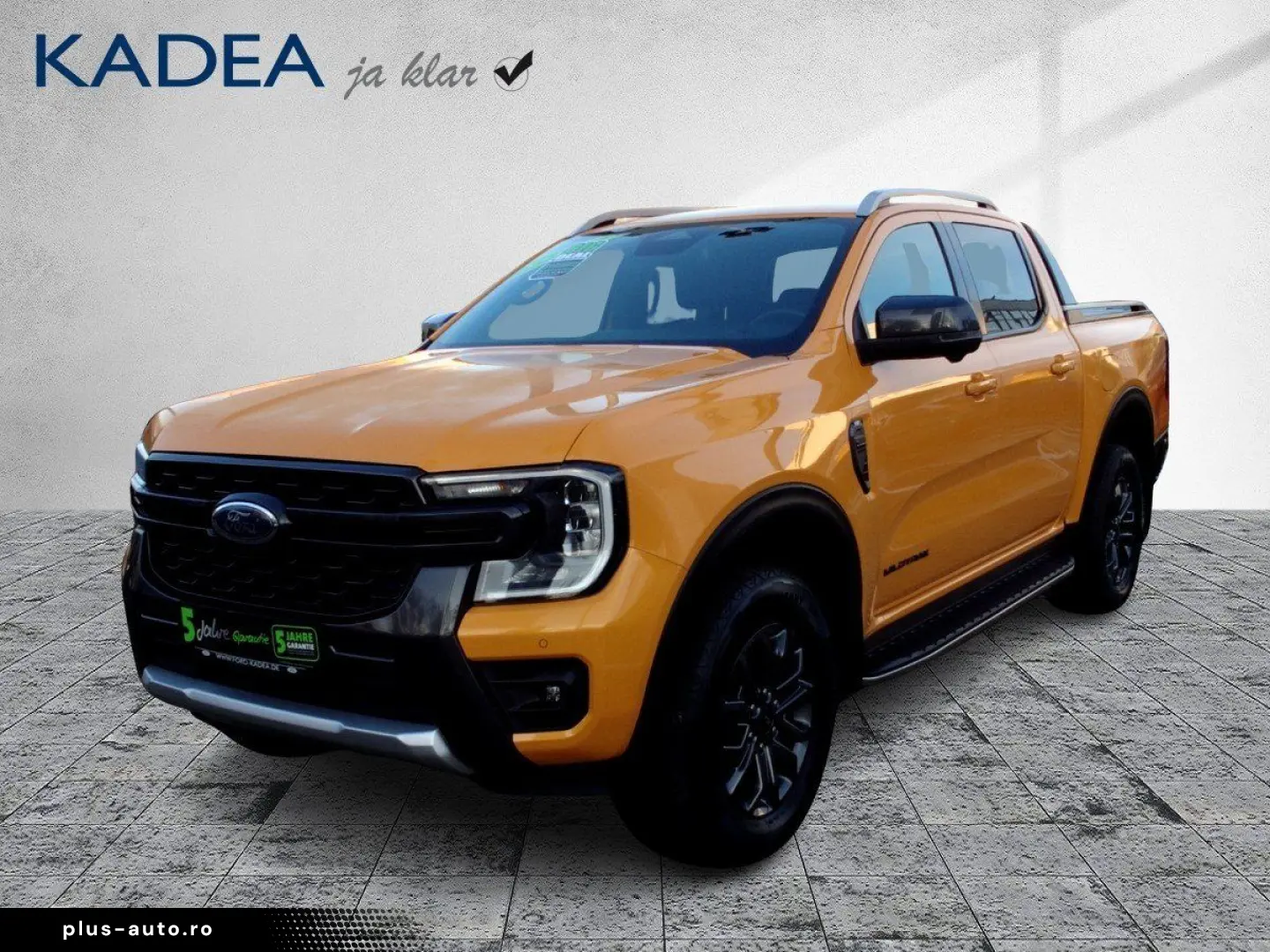 FORD Ranger Wildtrak DoKa Autom AWD AHK eROLLO 360 KA