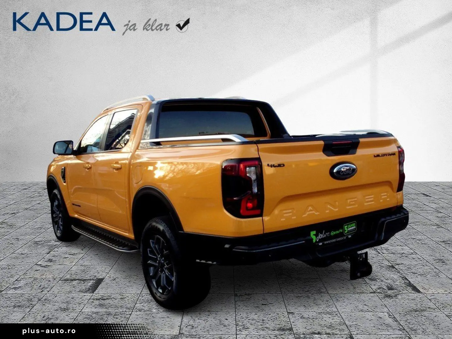 FORD Ranger Wildtrak DoKa Autom AWD AHK eROLLO 360 KA