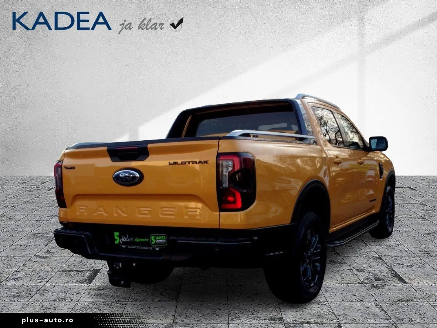 FORD Ranger Wildtrak DoKa Autom AWD AHK eROLLO 360 KA