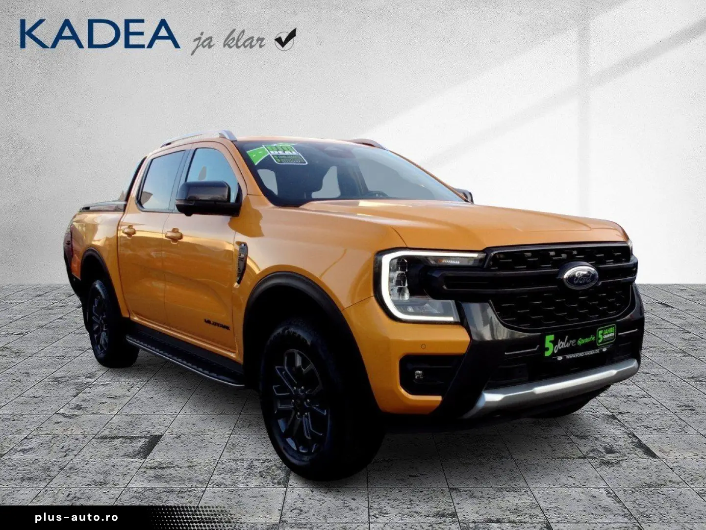 FORD Ranger Wildtrak DoKa Autom AWD AHK eROLLO 360 KA