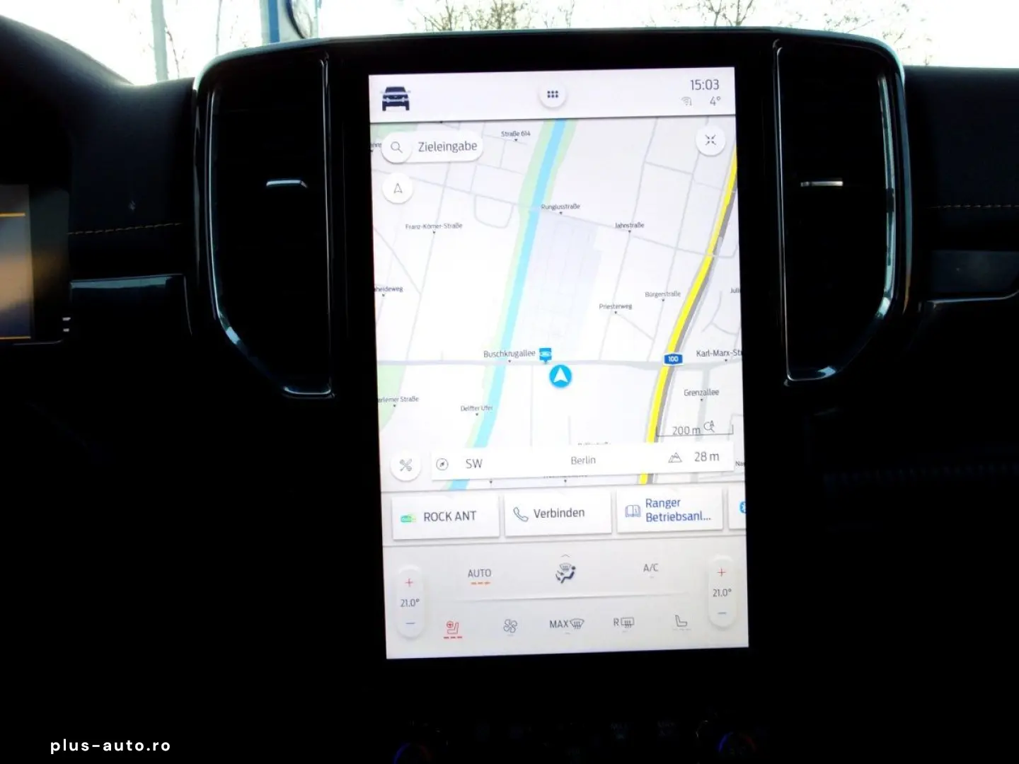 FORD Ranger Wildtrak DoKa Autom AWD AHK eROLLO 360 KA