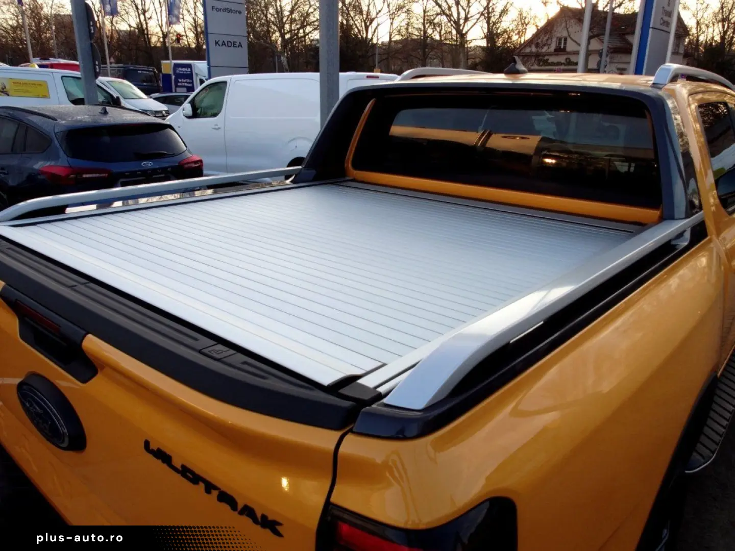 FORD Ranger Wildtrak DoKa Autom AWD AHK eROLLO 360 KA