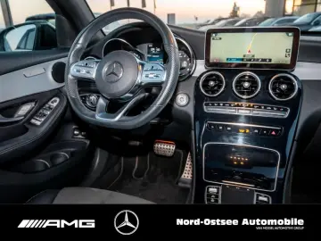 MERCEDES-BENZ GLC 300 e 4M AMG NIGHT NAVI LED SHZ AHK KAMERA