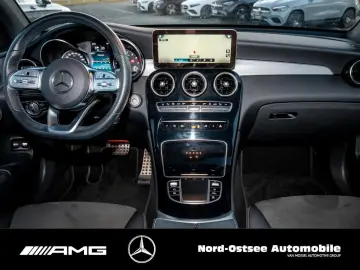 MERCEDES-BENZ GLC 300 e 4M AMG NIGHT NAVI LED SHZ AHK KAMERA