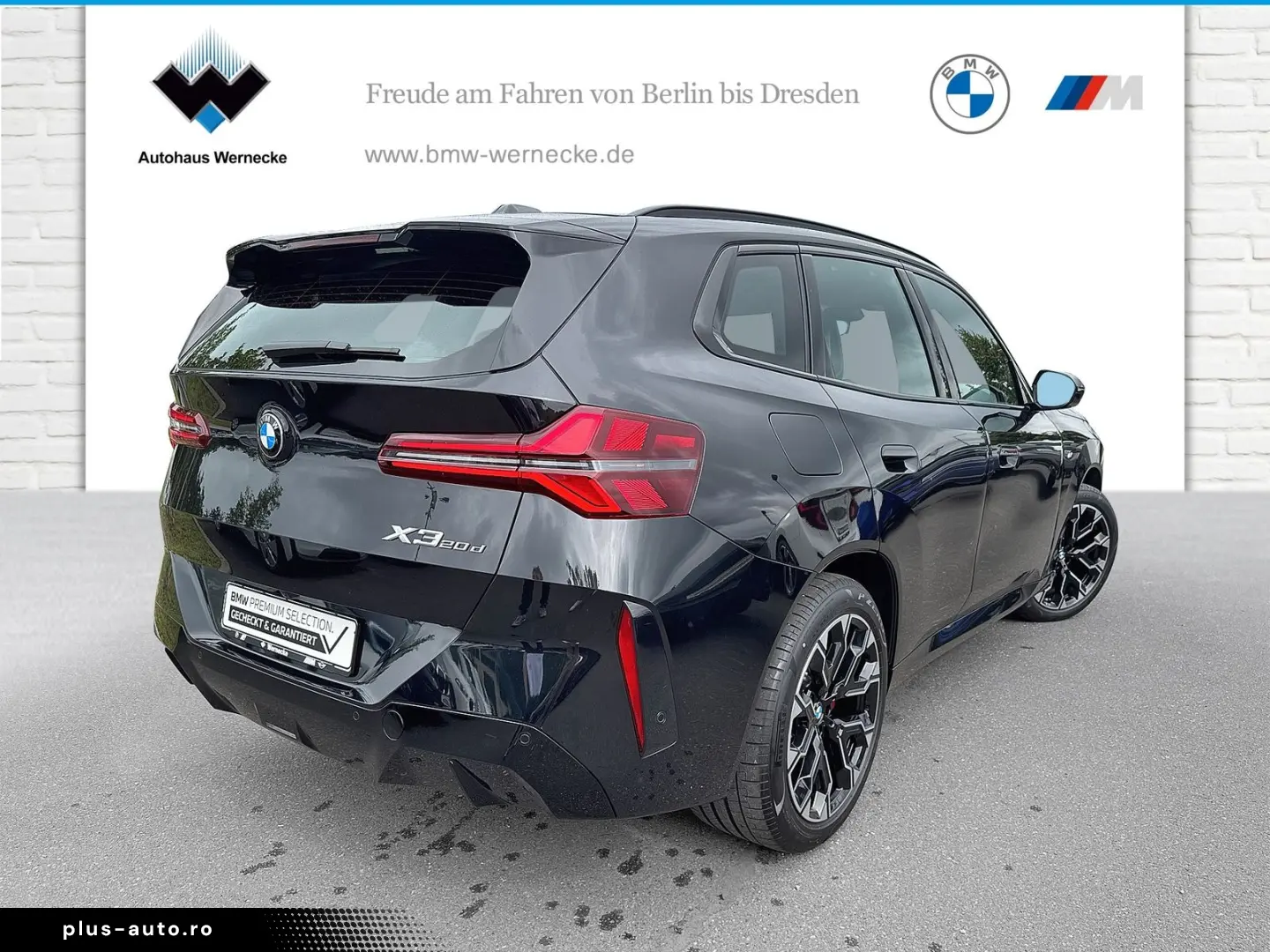 BMW X3 xDrive20d M Sportpaket