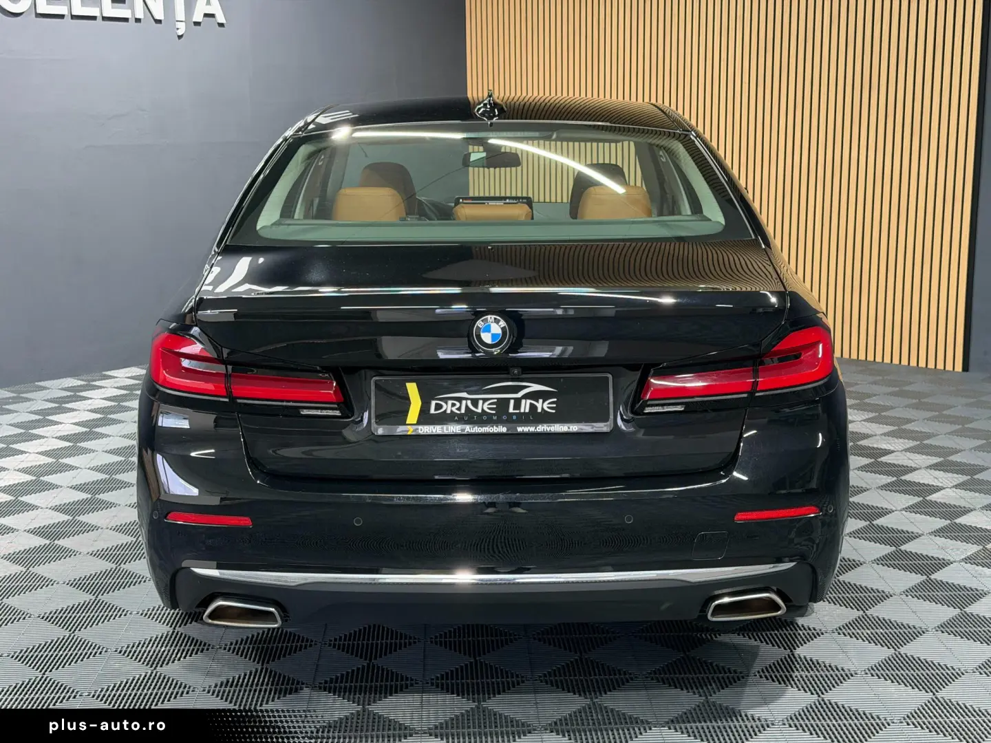 BMW 520d Aut. Luxury Line Limousine