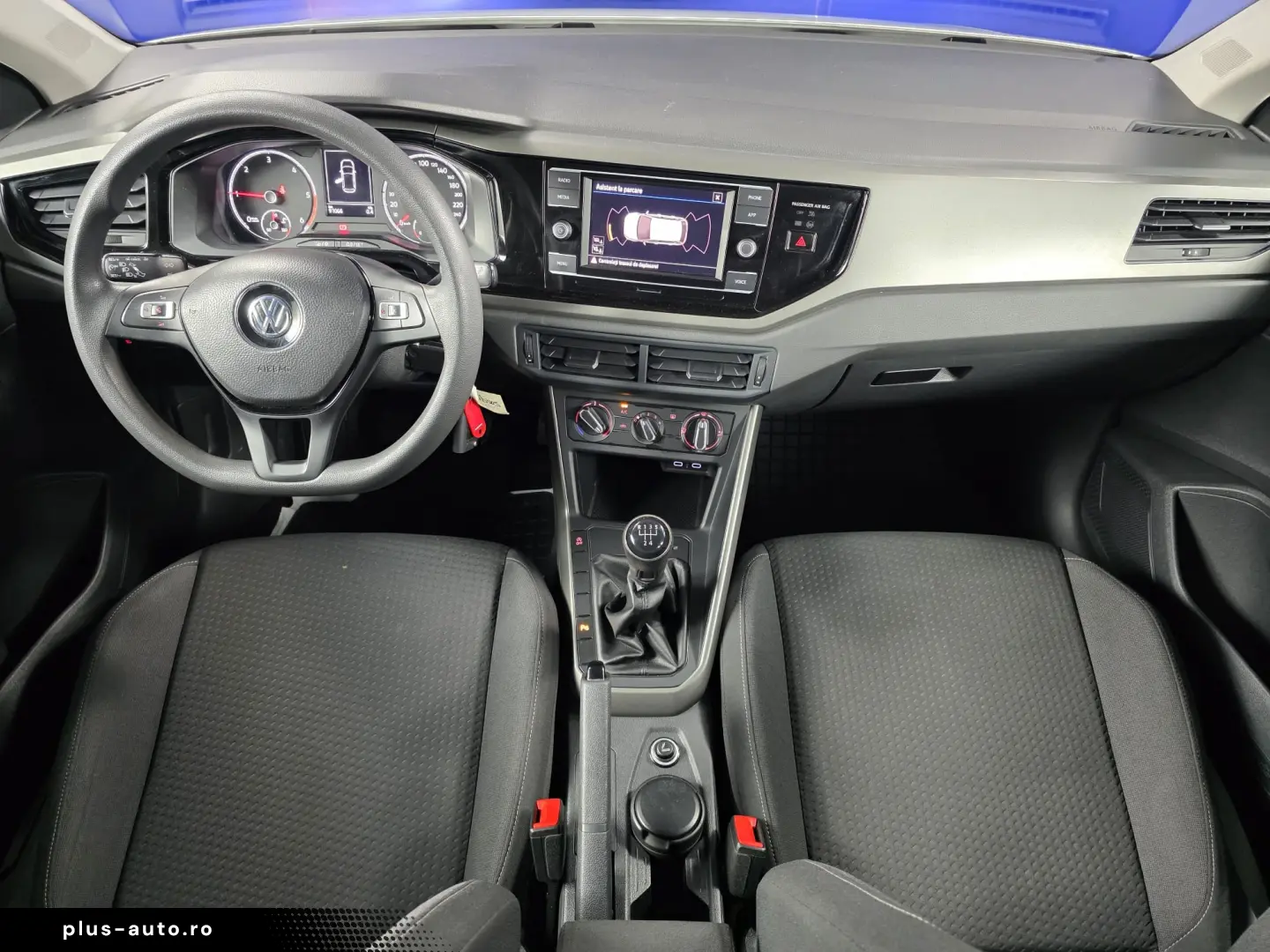 VOLKSWAGEN POLO 1.6TDI BLUEMOTION 95CP MT5 COMFORTLINE 2020