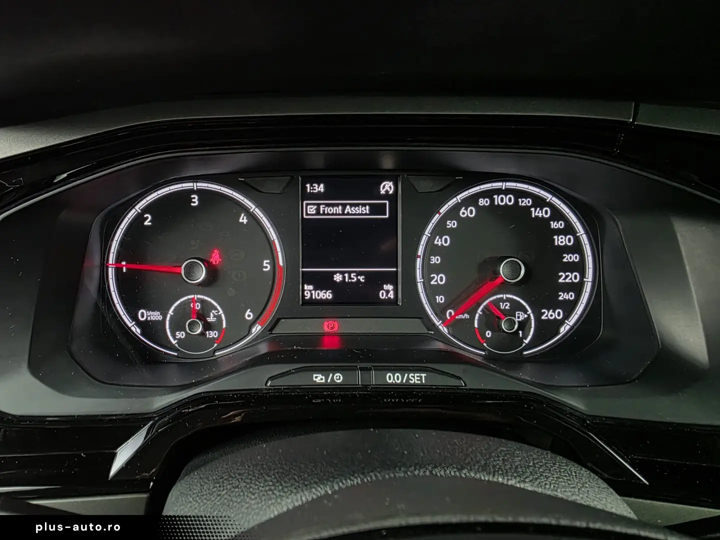 VOLKSWAGEN POLO 1.6TDI BLUEMOTION 95CP MT5 COMFORTLINE 2020