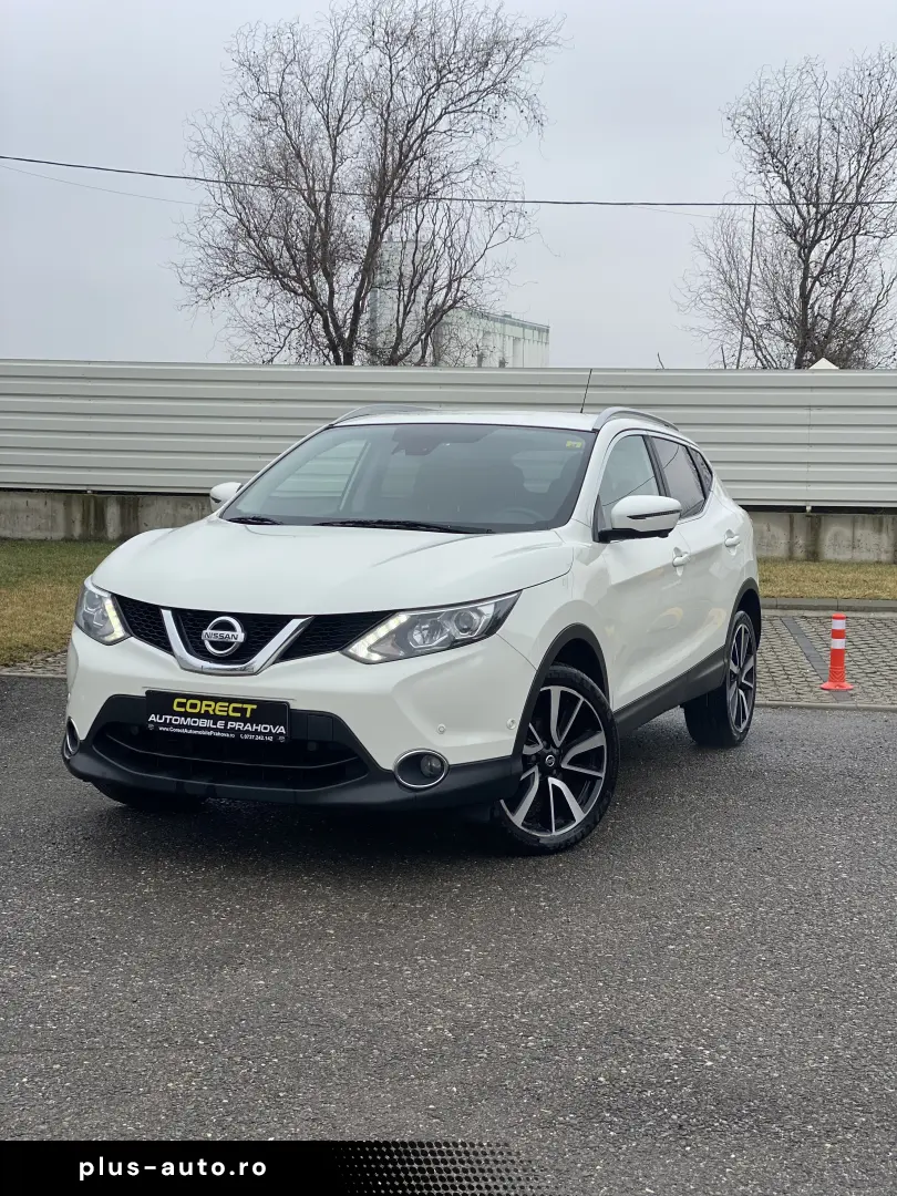 Nissan Qashqai  incalzire parbriz  inmatriculata  camera 360