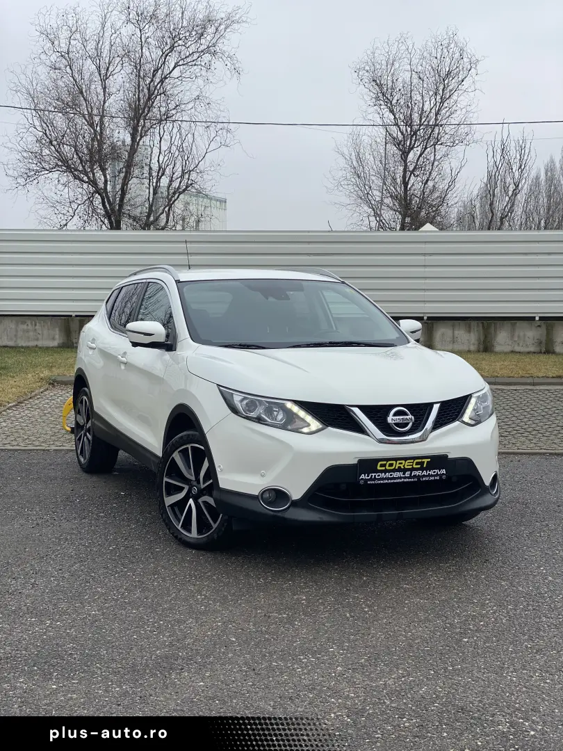 Nissan Qashqai  incalzire parbriz  inmatriculata  camera 360