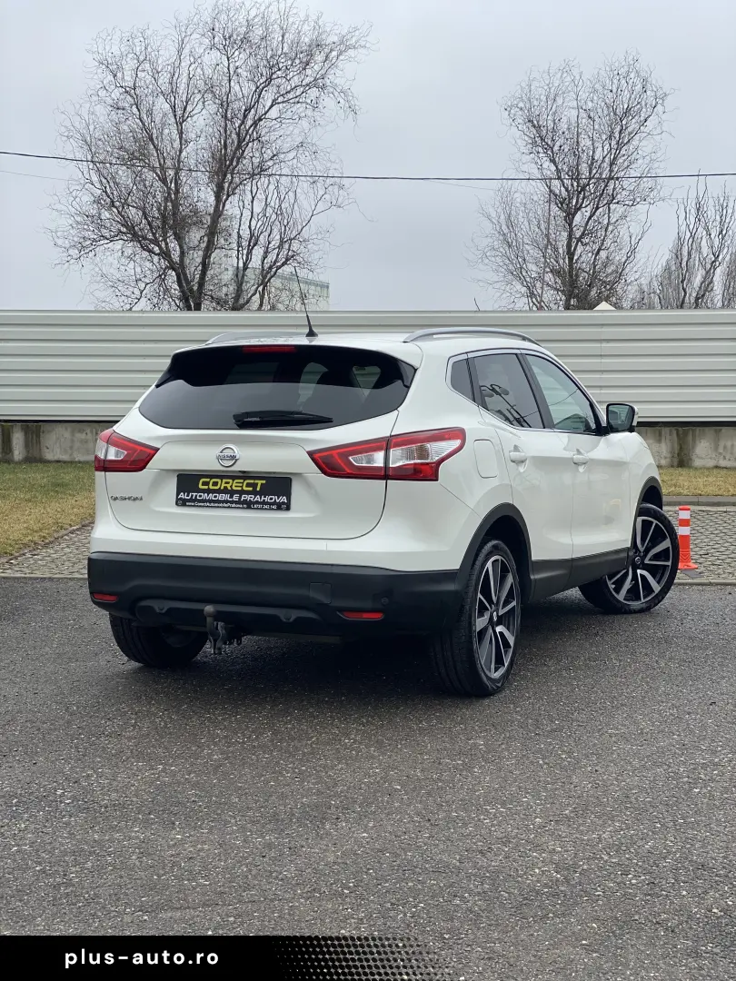 Nissan Qashqai  incalzire parbriz  inmatriculata  camera 360