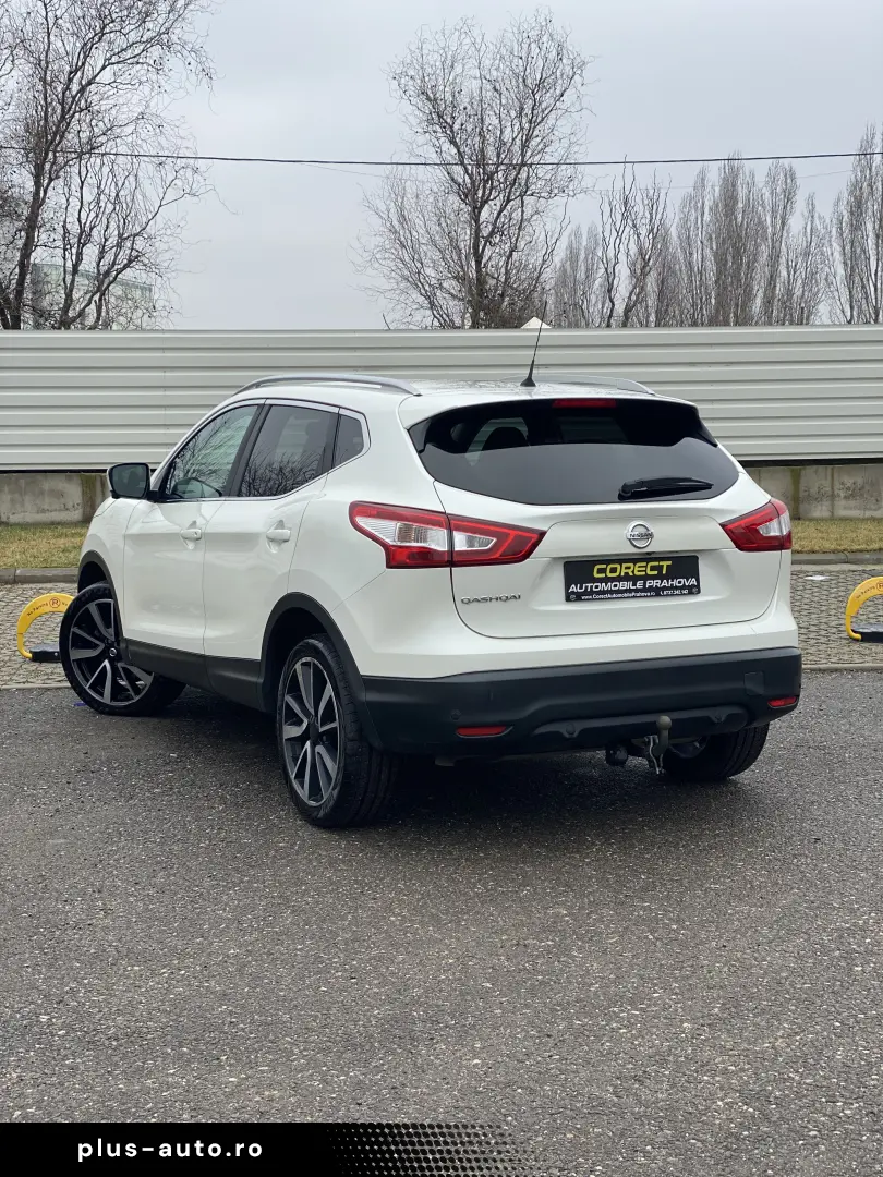 Nissan Qashqai  incalzire parbriz  inmatriculata  camera 360