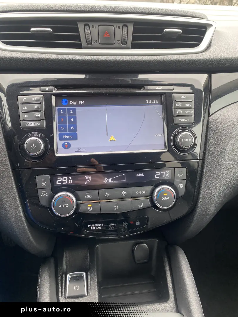 Nissan Qashqai  incalzire parbriz  inmatriculata  camera 360