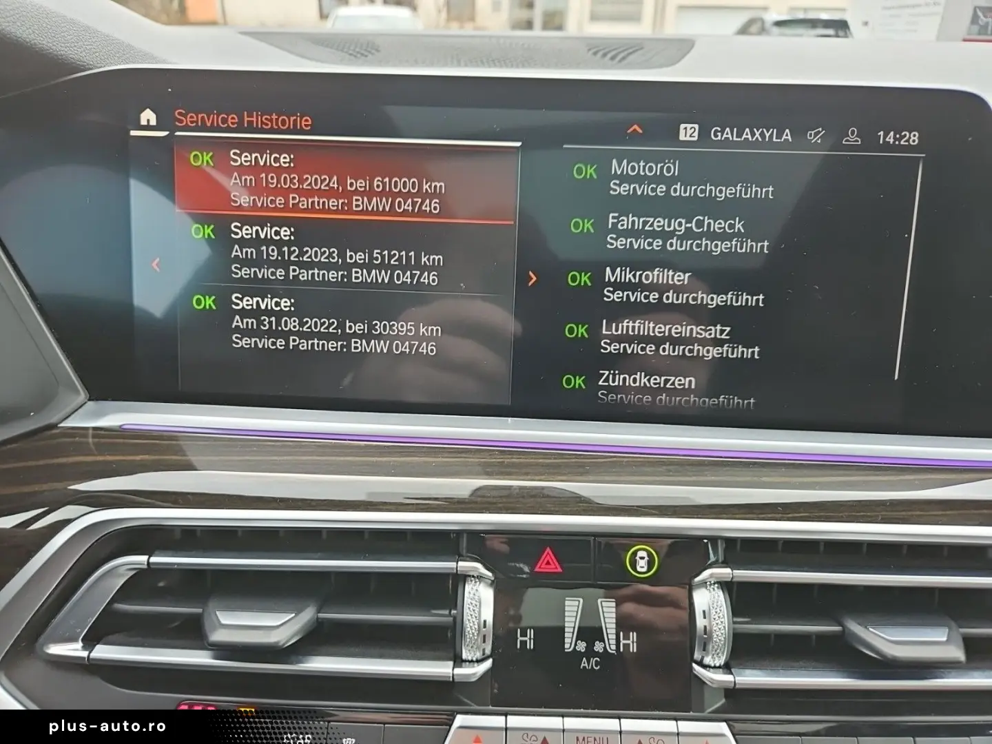 BMW X5 xDrive40i Leder Vernasca AHK LED DAB ePGSD