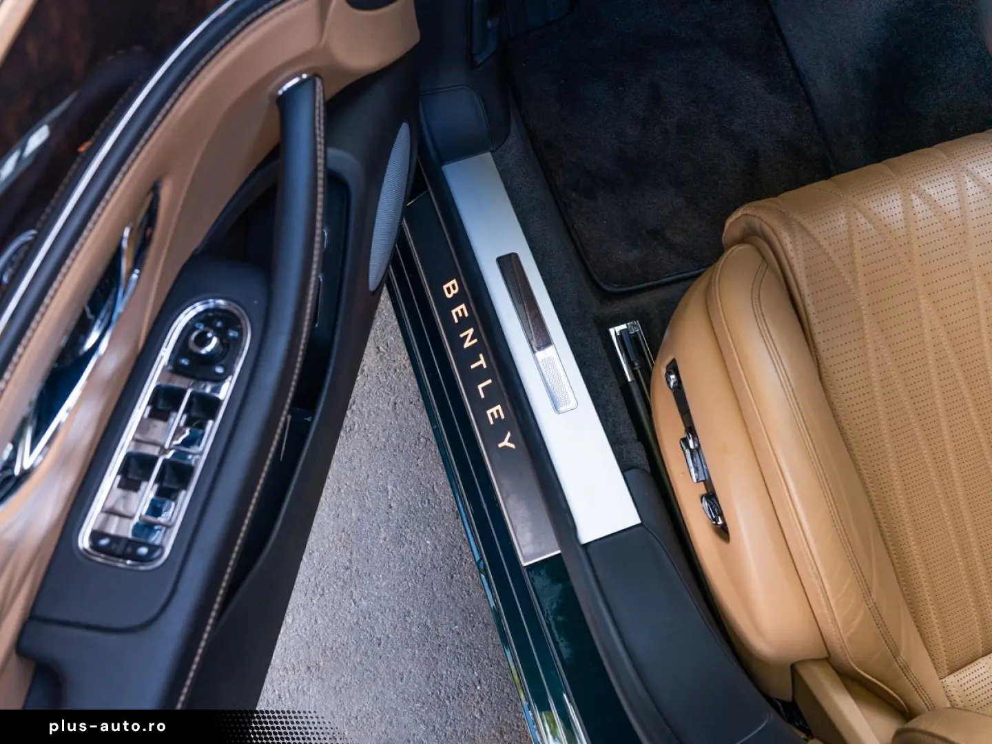 BENTLEY Flying Spur V8   Bentley Nürnberg