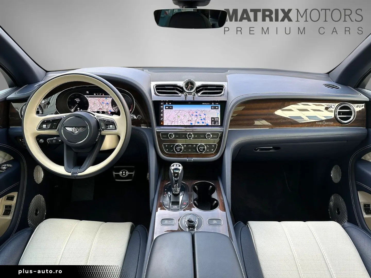 BENTLEY Bentayga V8 First Edition 1.Hand BentleyGarantie