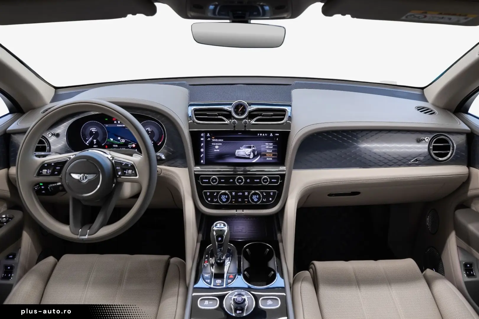 BENTLEY Bentayga V8 S 4WD MASS 360 ST-HT VENT