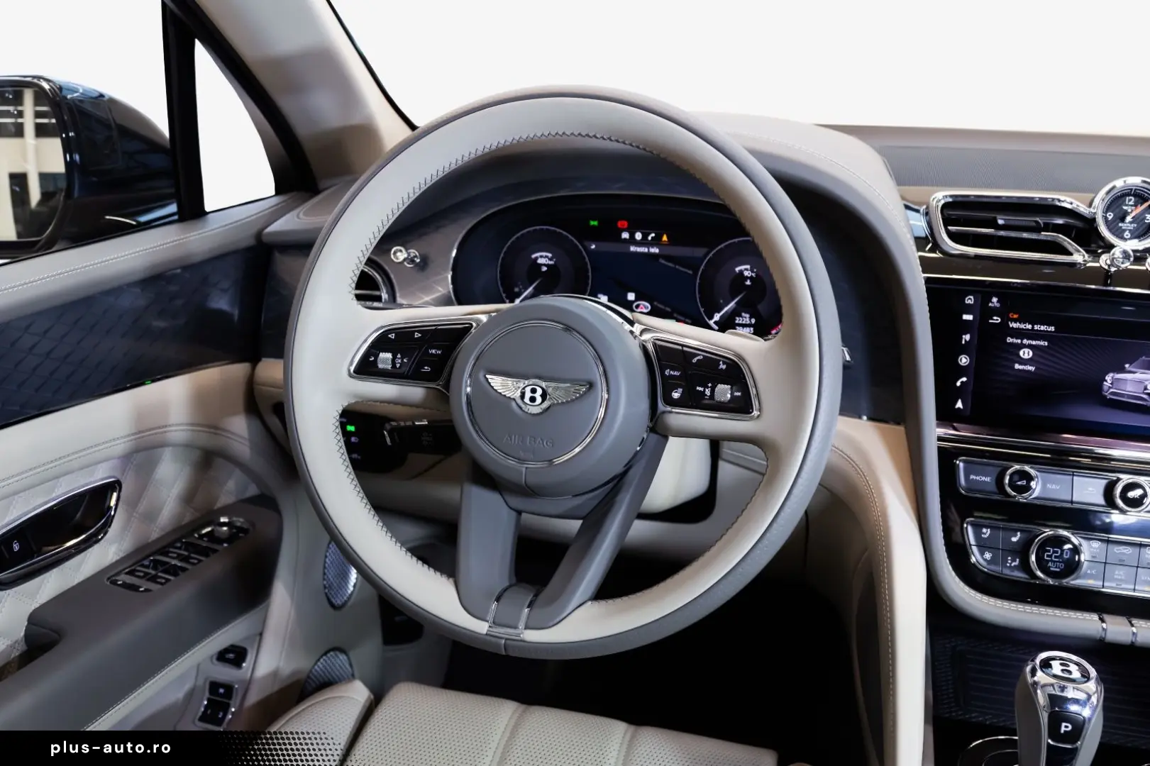 BENTLEY Bentayga V8 S 4WD MASS 360 ST-HT VENT