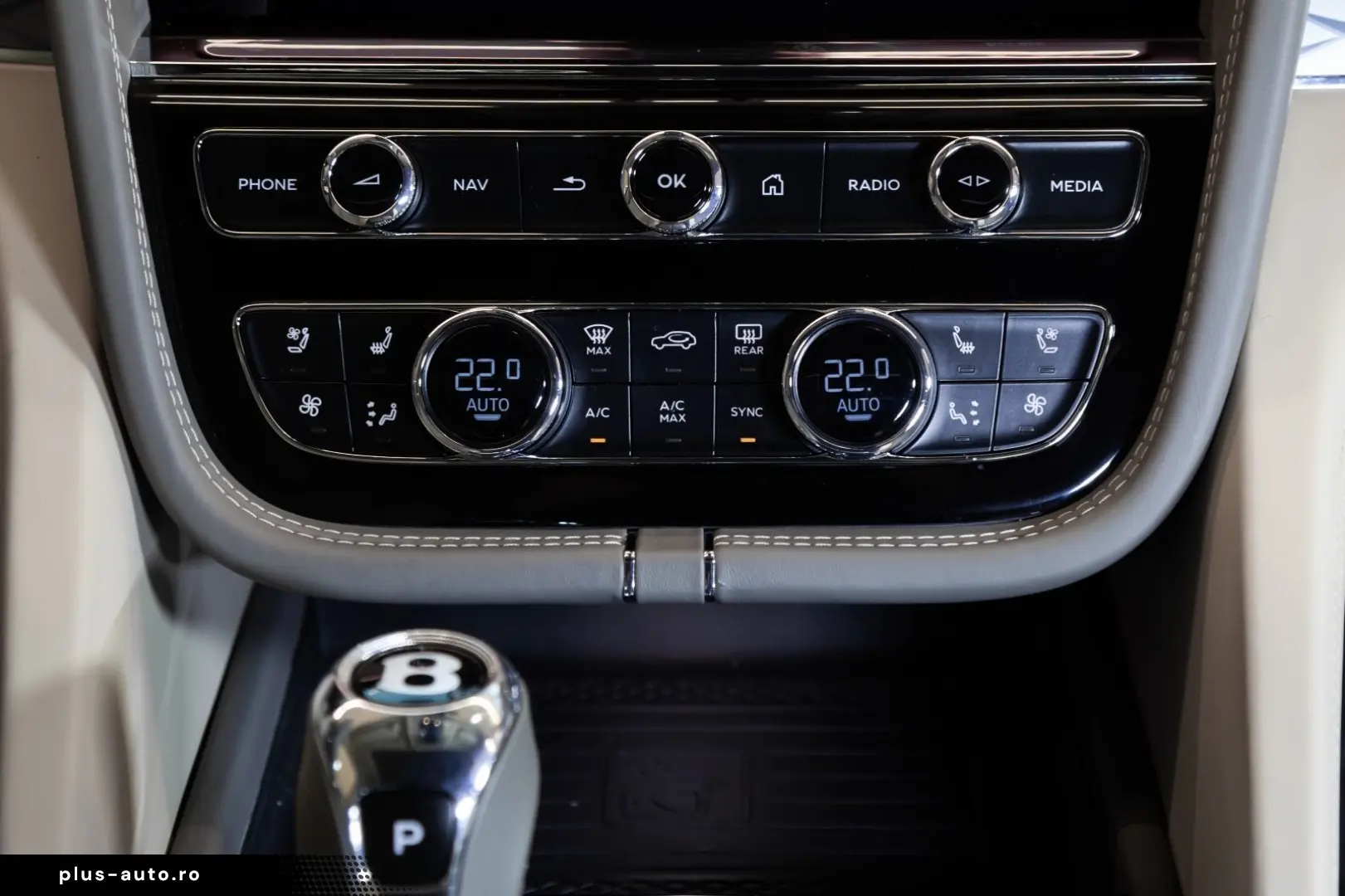 BENTLEY Bentayga V8 S 4WD MASS 360 ST-HT VENT